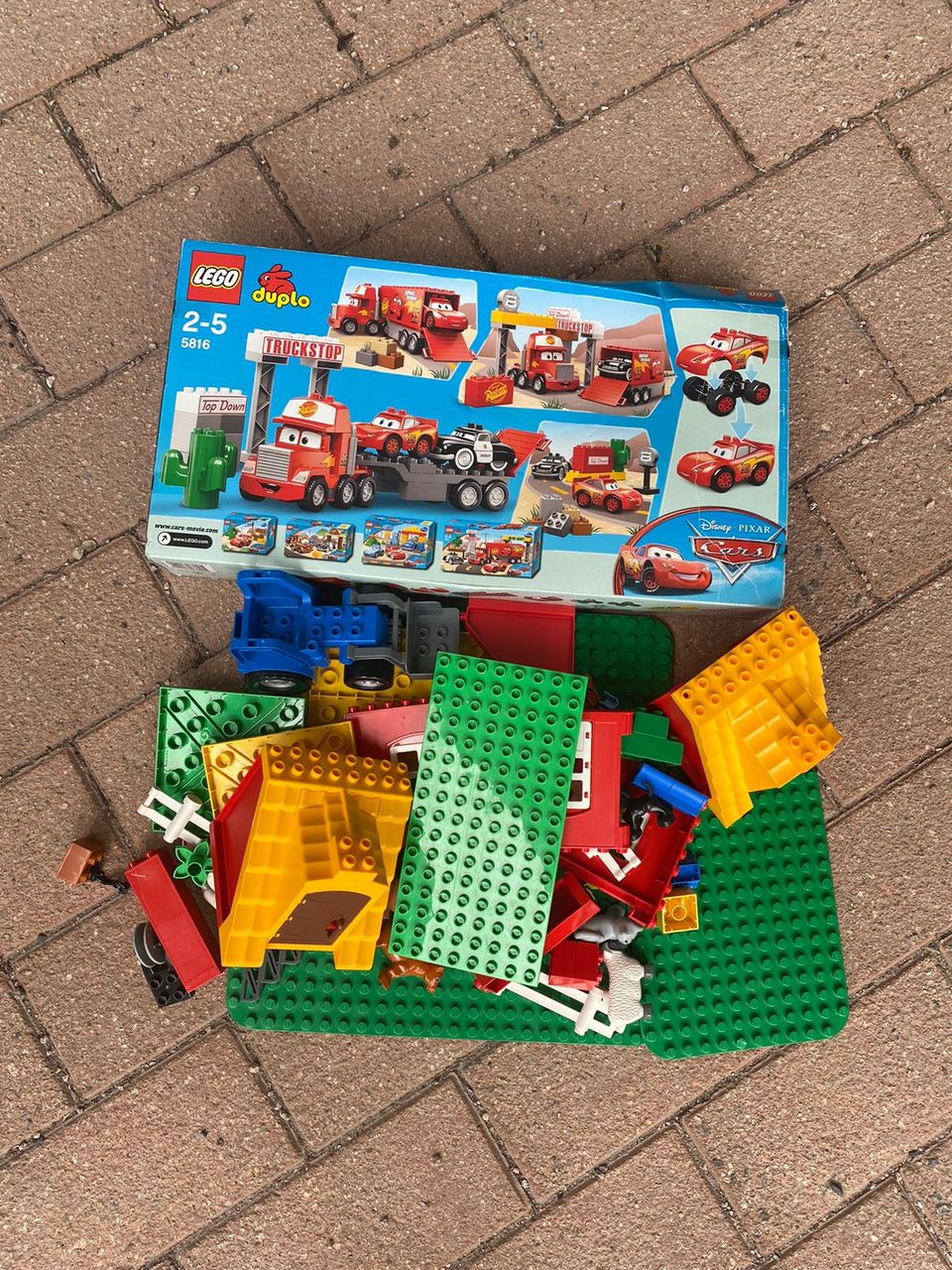 Lego Duplo valtava setti