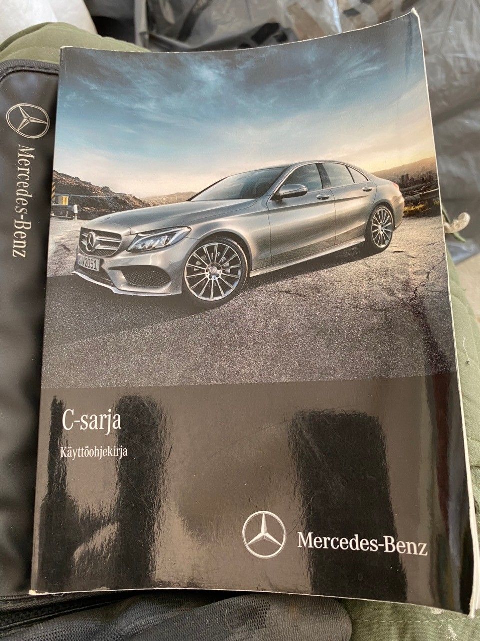 Mercedes C mallin käyttöohjekirja(suomi)