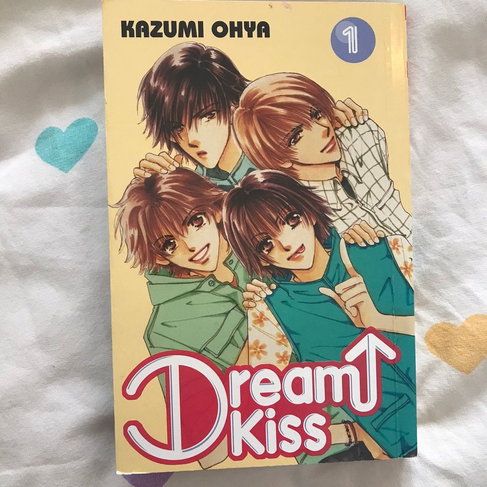 Dream kiss 1 osa manga (Kazumi Ohya)