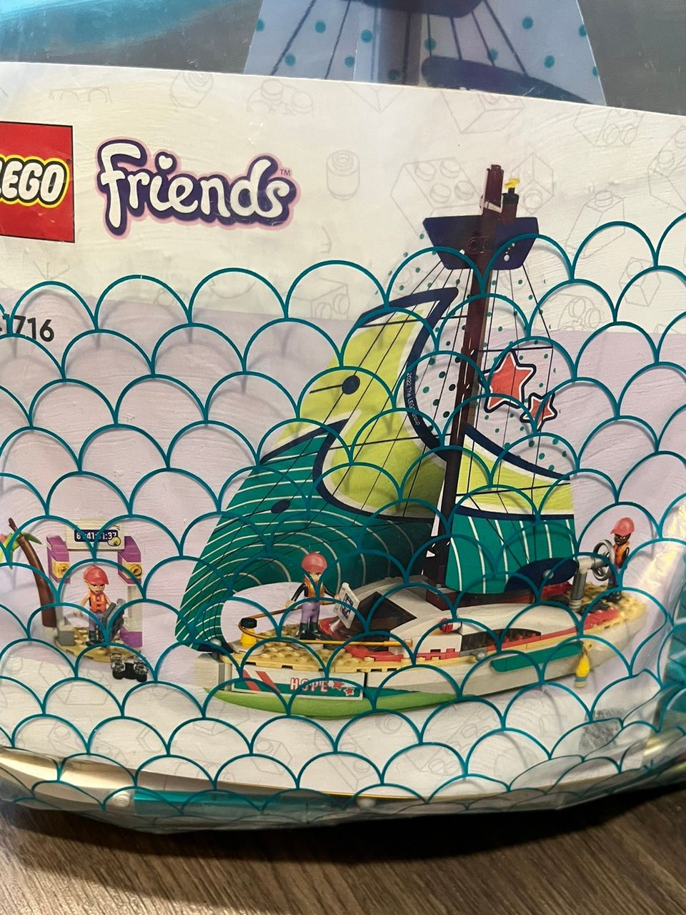 Lego friends 41716 purjehdusseikkailu