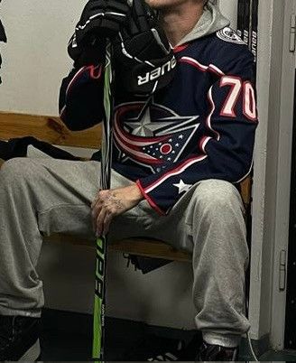 Nimikirjoitettu Korpisalo 70 Columbus Blue Jackets