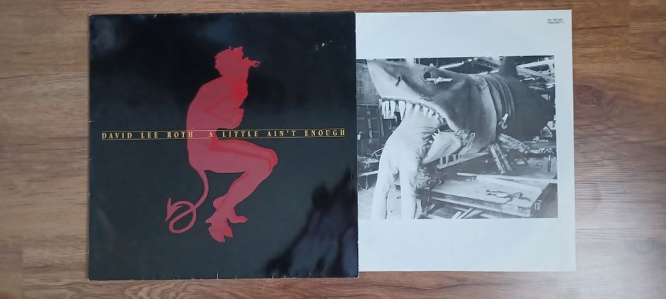 David Lee Roth A Little Ain't Enough Lp