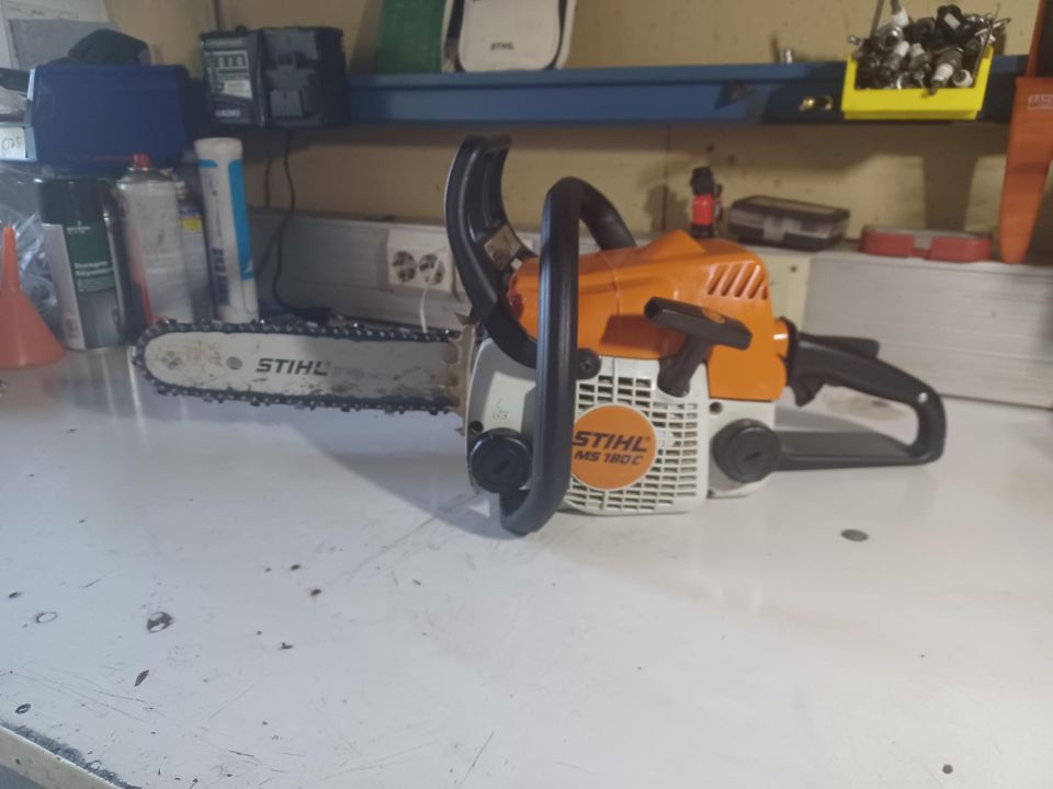 Stihl MS180C Moottorisaha