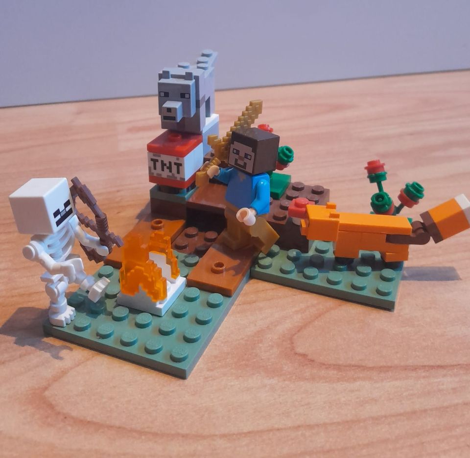 Minecraft Lego 21162 Taiga-seikkailu