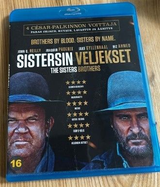 The Sisters Brothers Blu-ray leffa