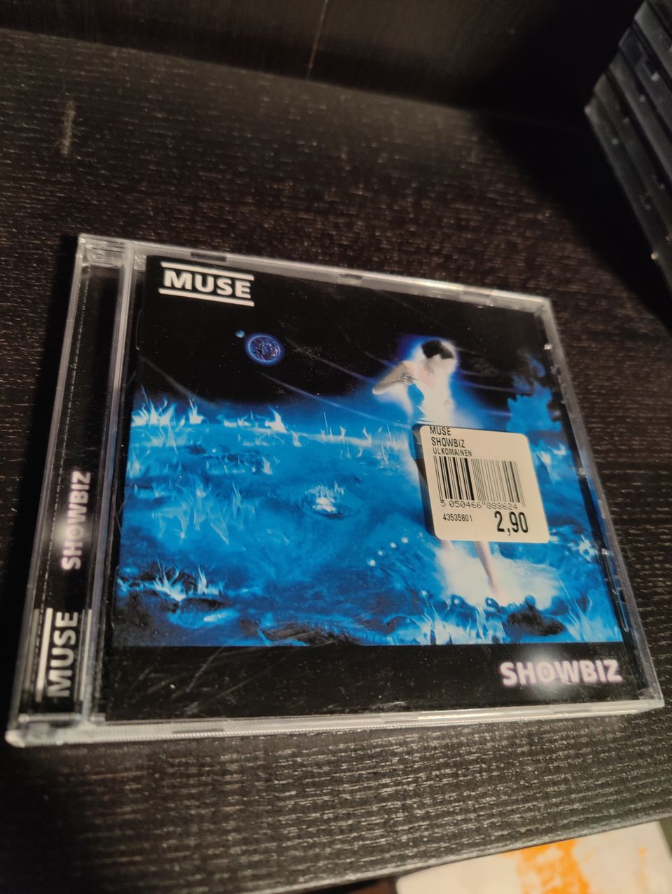 Muse showbiz CD erittäin hyvä kunto
