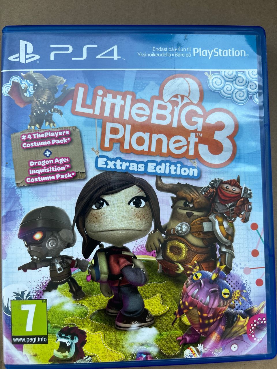 Little Big Planet 3 Extras Edition
