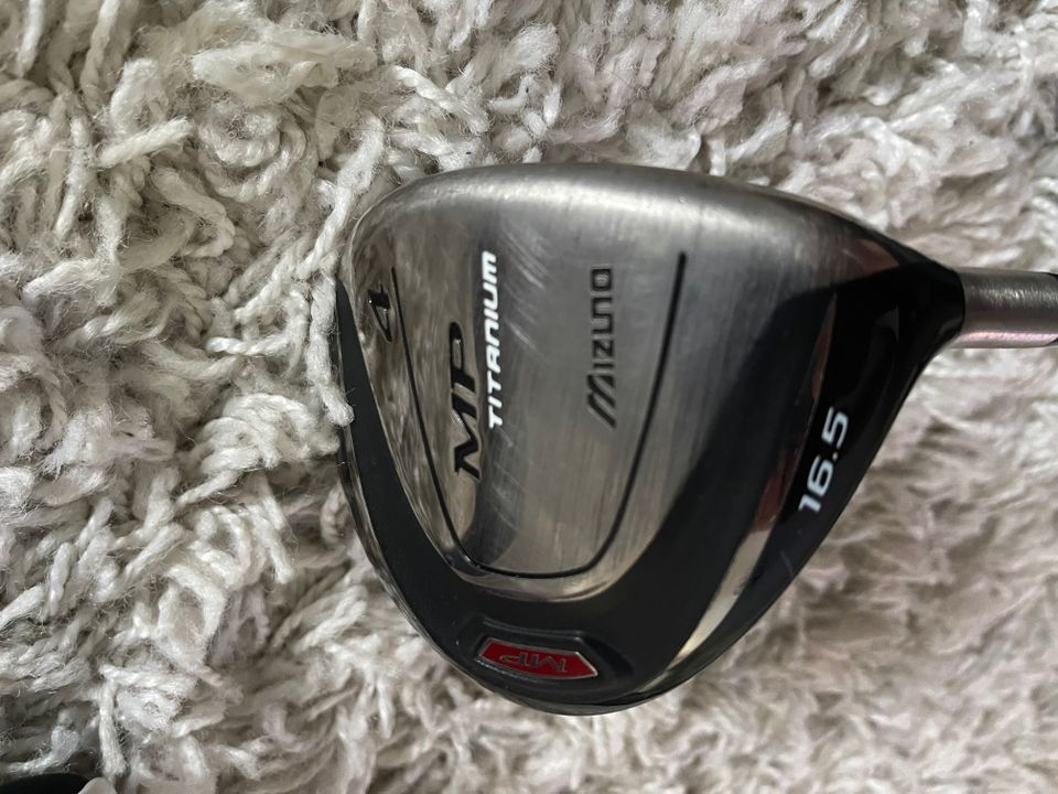 Mizuno MP 4 puumaila (oikea, regular, loft 16,5)