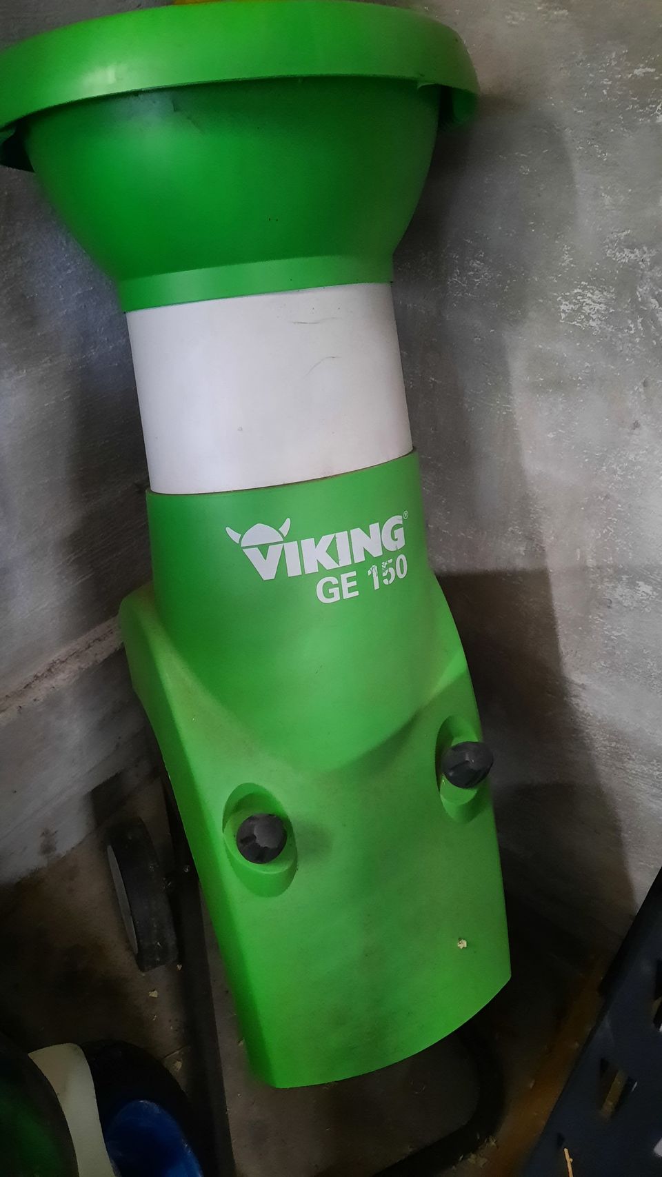 Viking GE 150 oksasilppuri