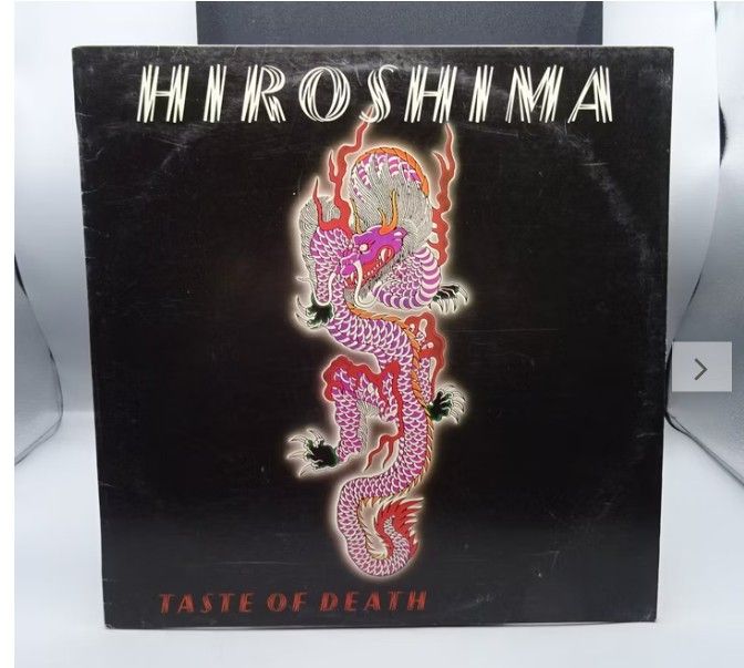 Hiroshima   Taste Of Death LP