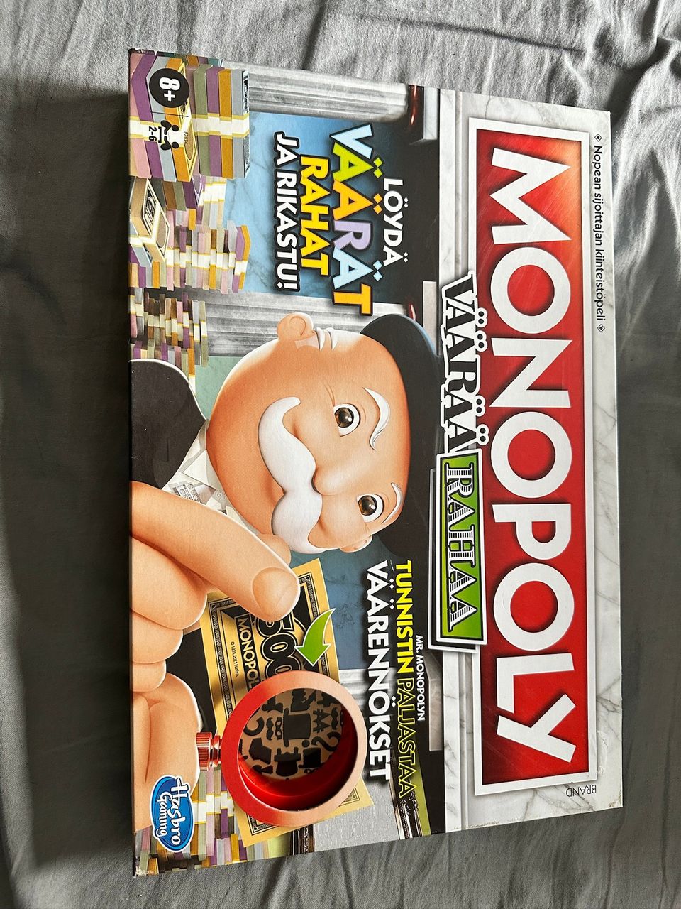 Monopoly Väärää Rahaa