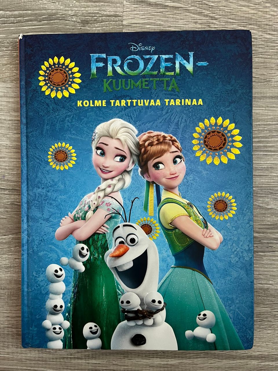 Frozen satukirja ( 3 satua)