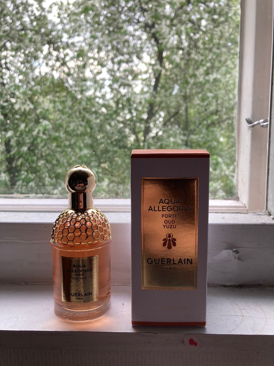 Guerlain Aqua Allegoria Forte Oud Yuzu