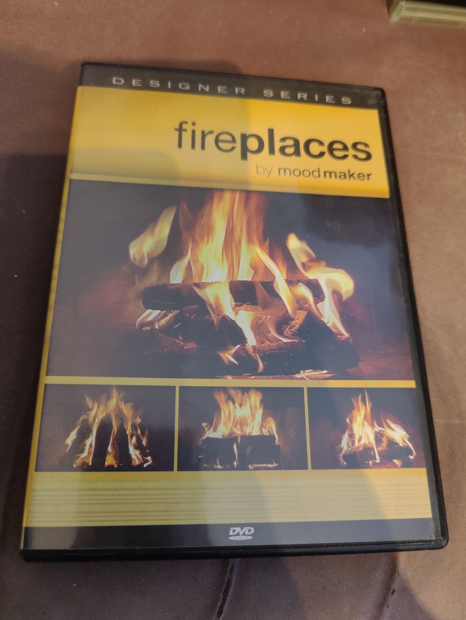 Fireplaces DVD by moodmaker