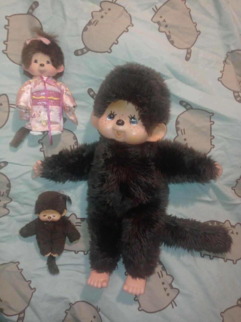 monchhichi apinat, iso 40cm