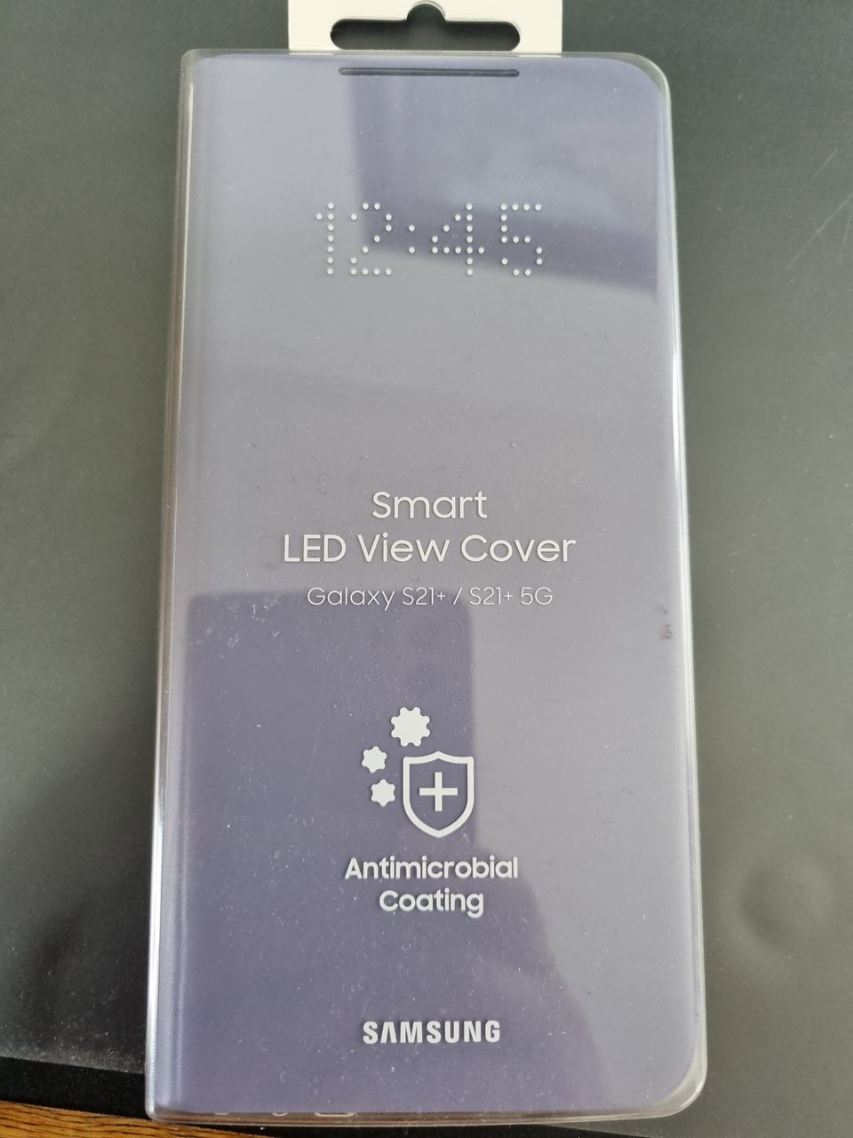 Smart led view cover galaxy S21+
