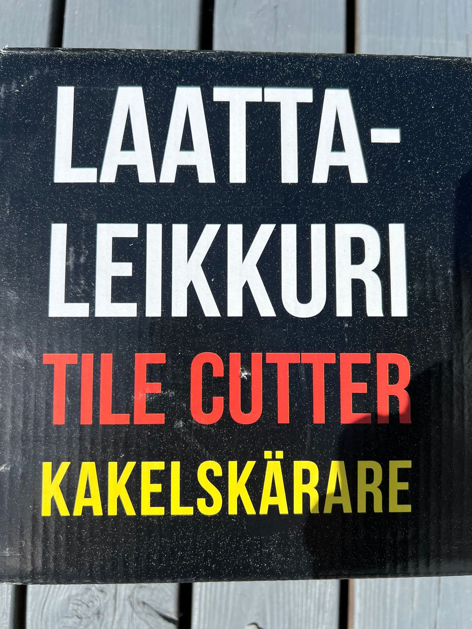 Laattaleikkuri