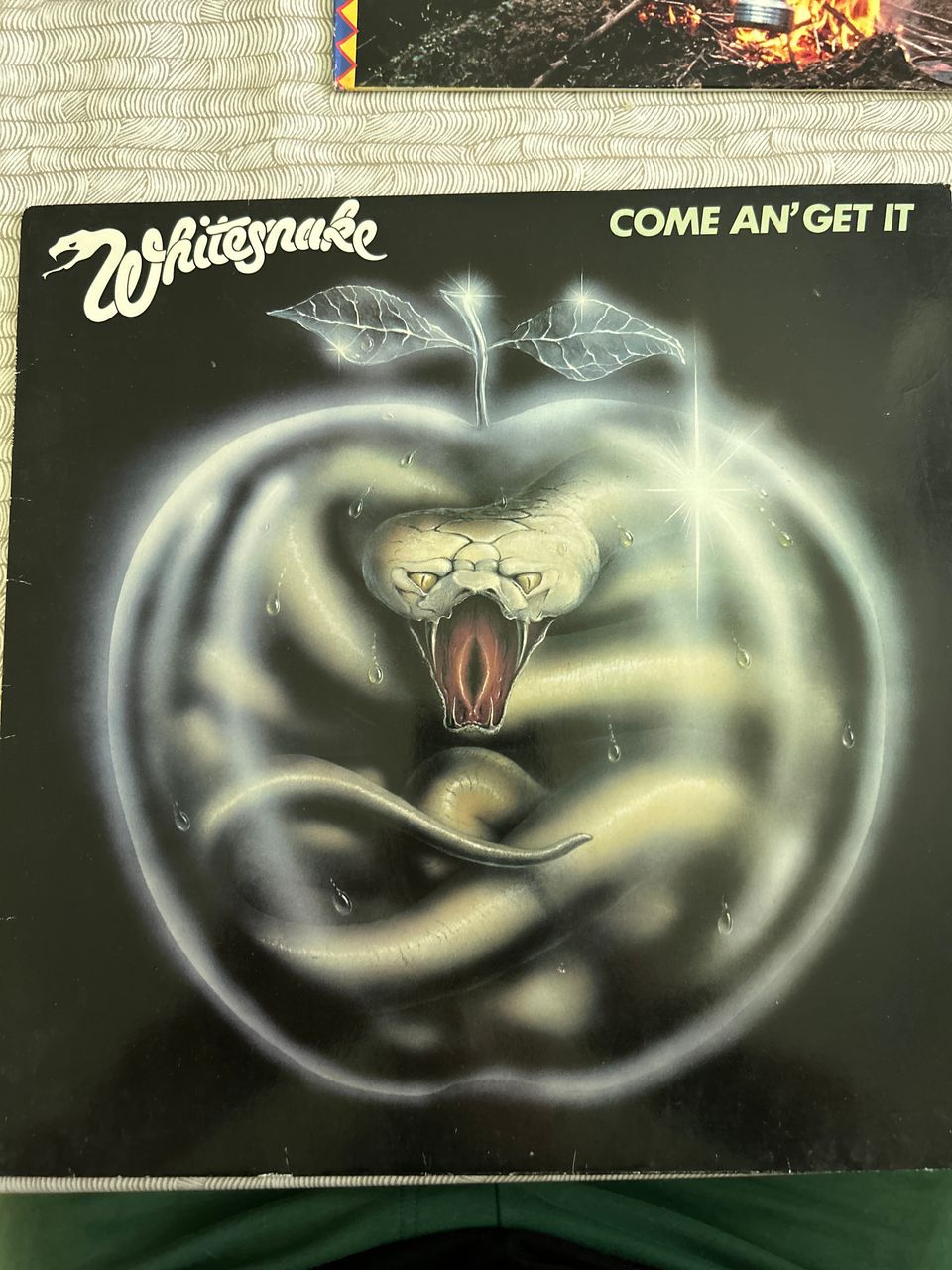 Whitesnake come an get it lp