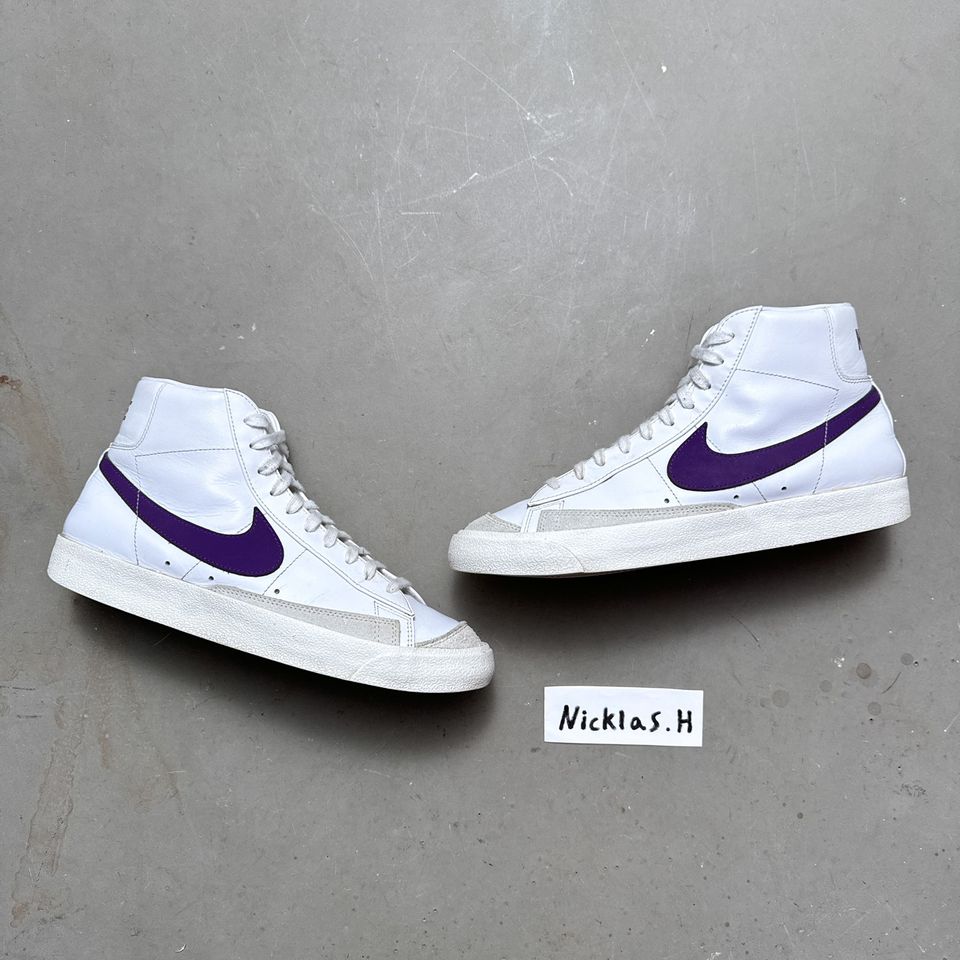 Nike Blazer Mid 77 - Voltage purple (2020) - 44.5