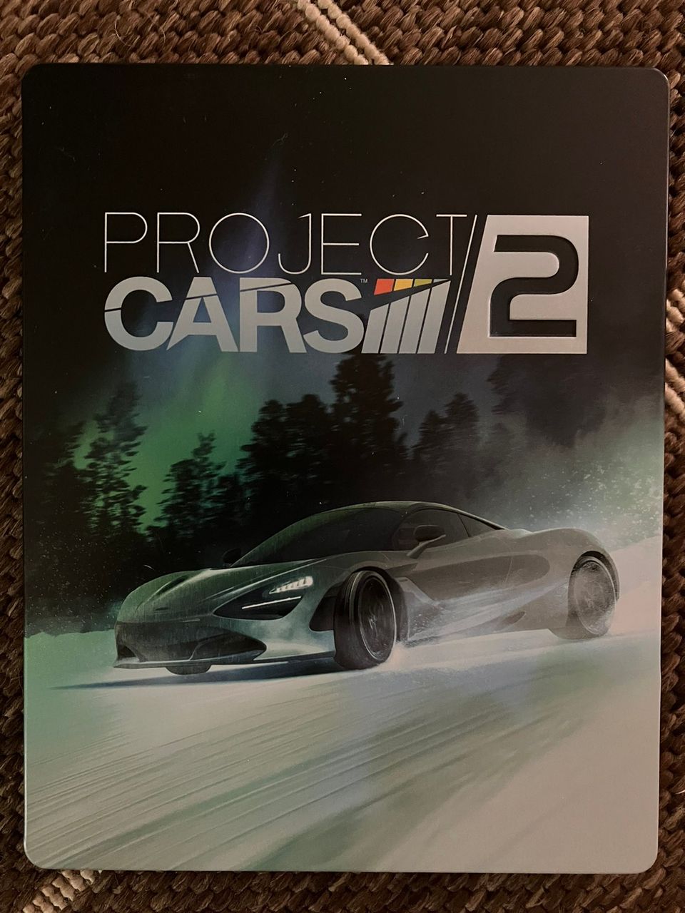 Project Cars 2 Steelbook Edition