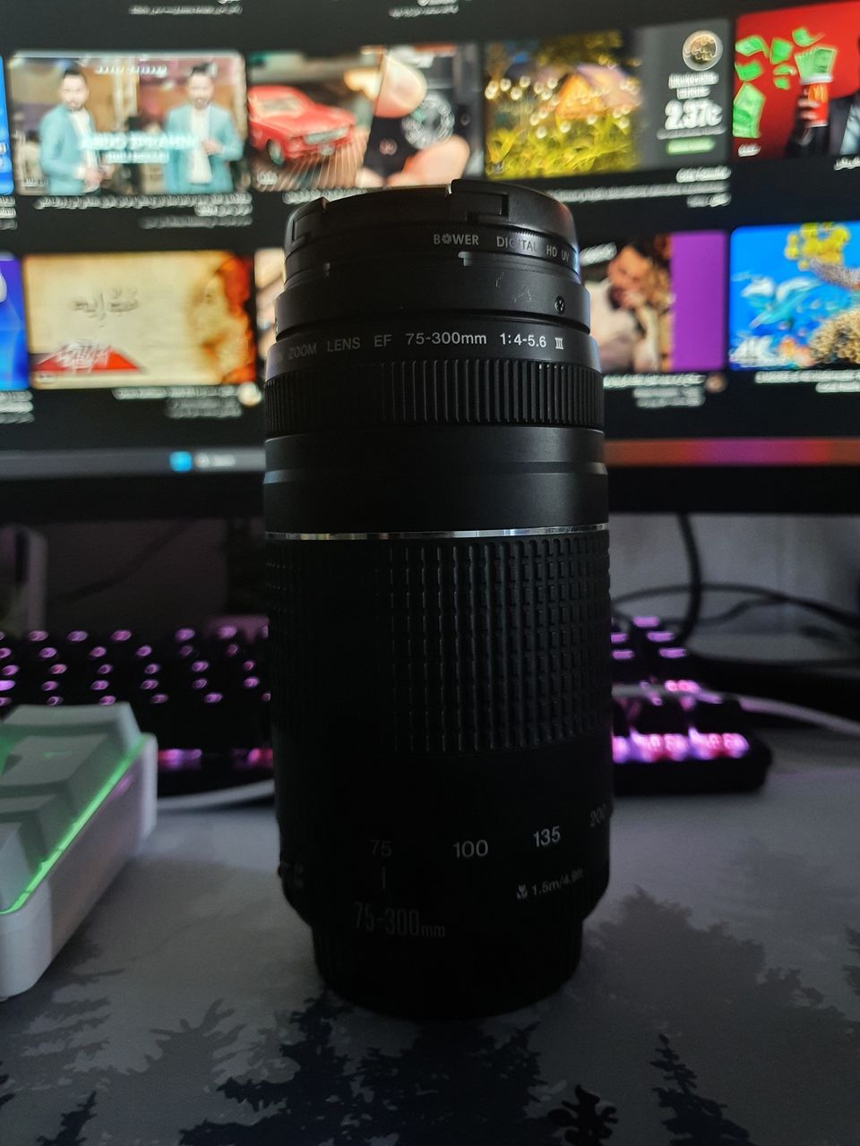 Canon EF 75-300mm 1:4-5.6