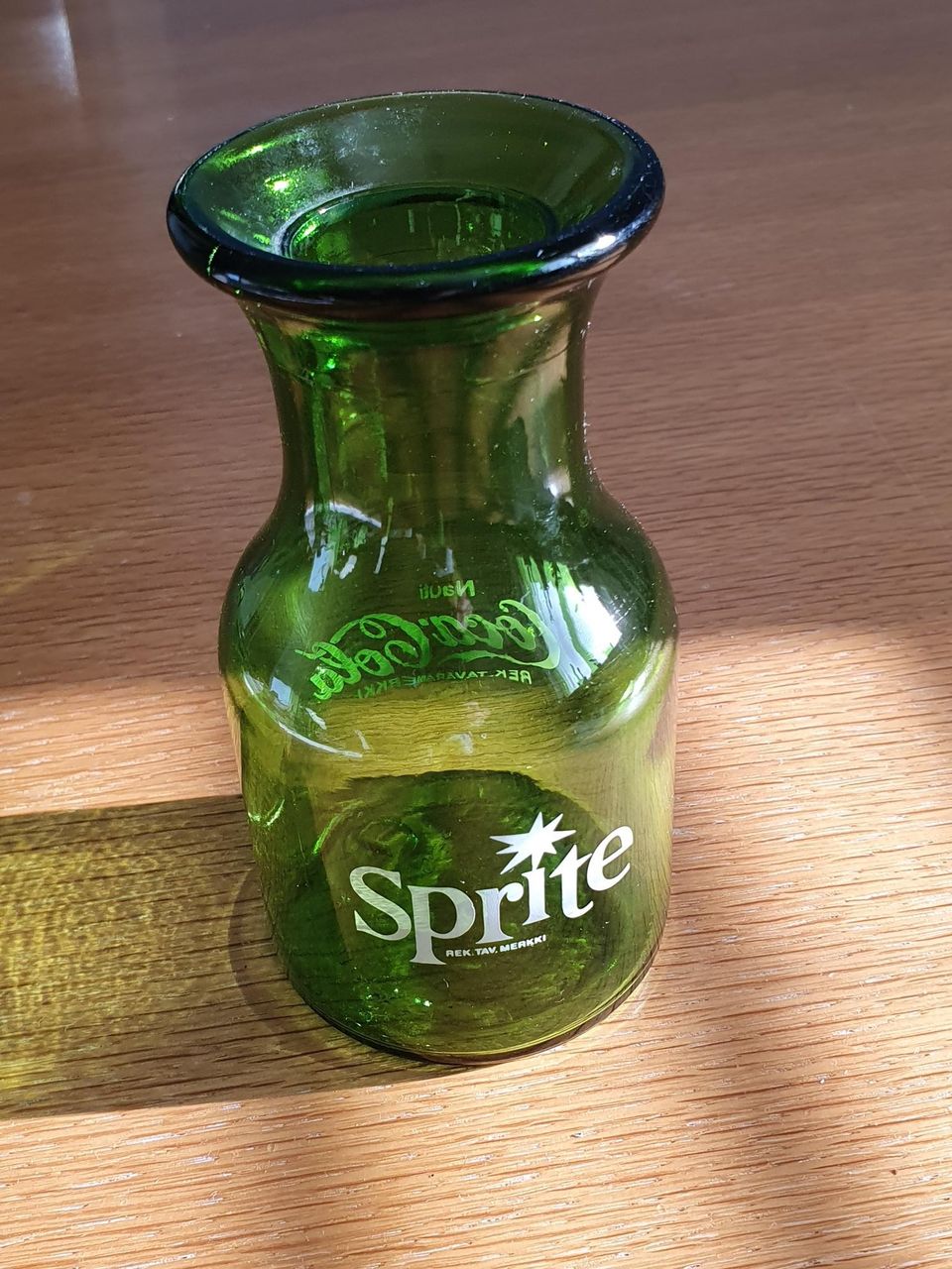 Sprite / Coca-Cola karahvi.