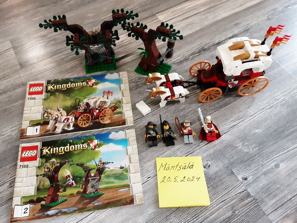 Lego Kingdoms 7188 King's Carriage Ambush