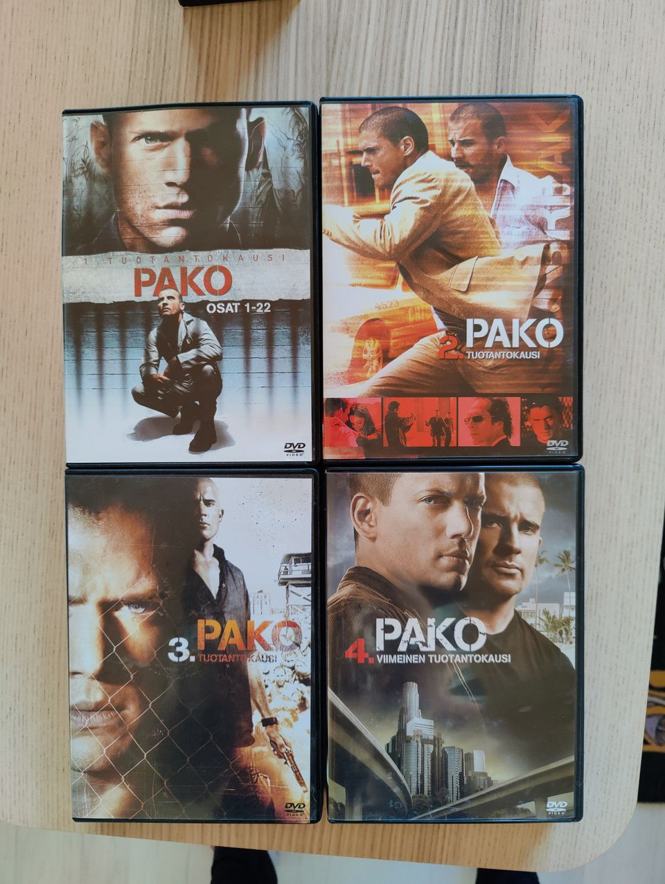 Pako 1-4 dvd