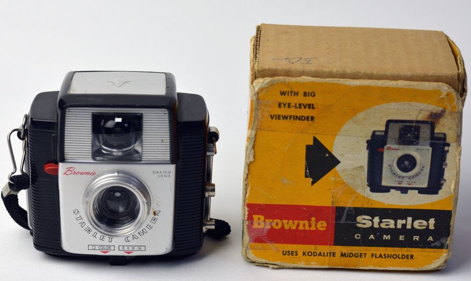 Kodak Brownie Starlet kamera