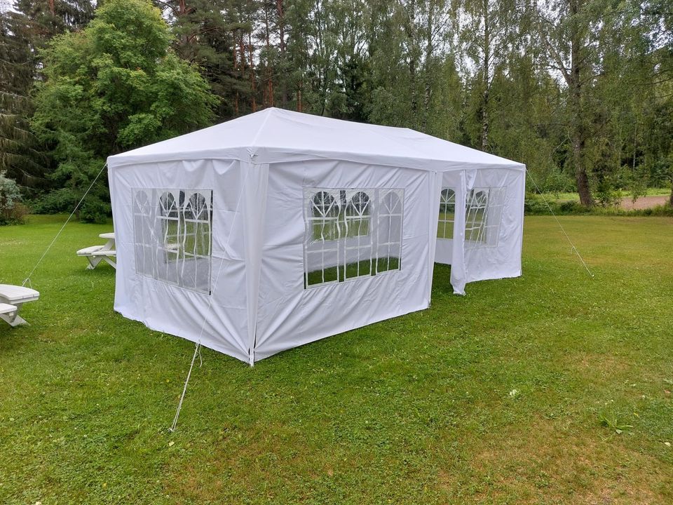 VUOKRATAAN juhlateltta 3x6m