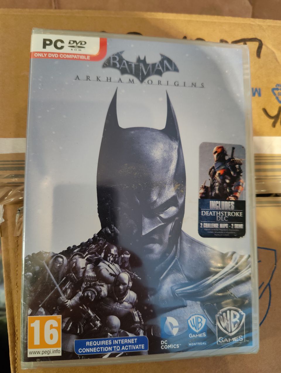 Batman arkham origins PC DVD sealed, new!