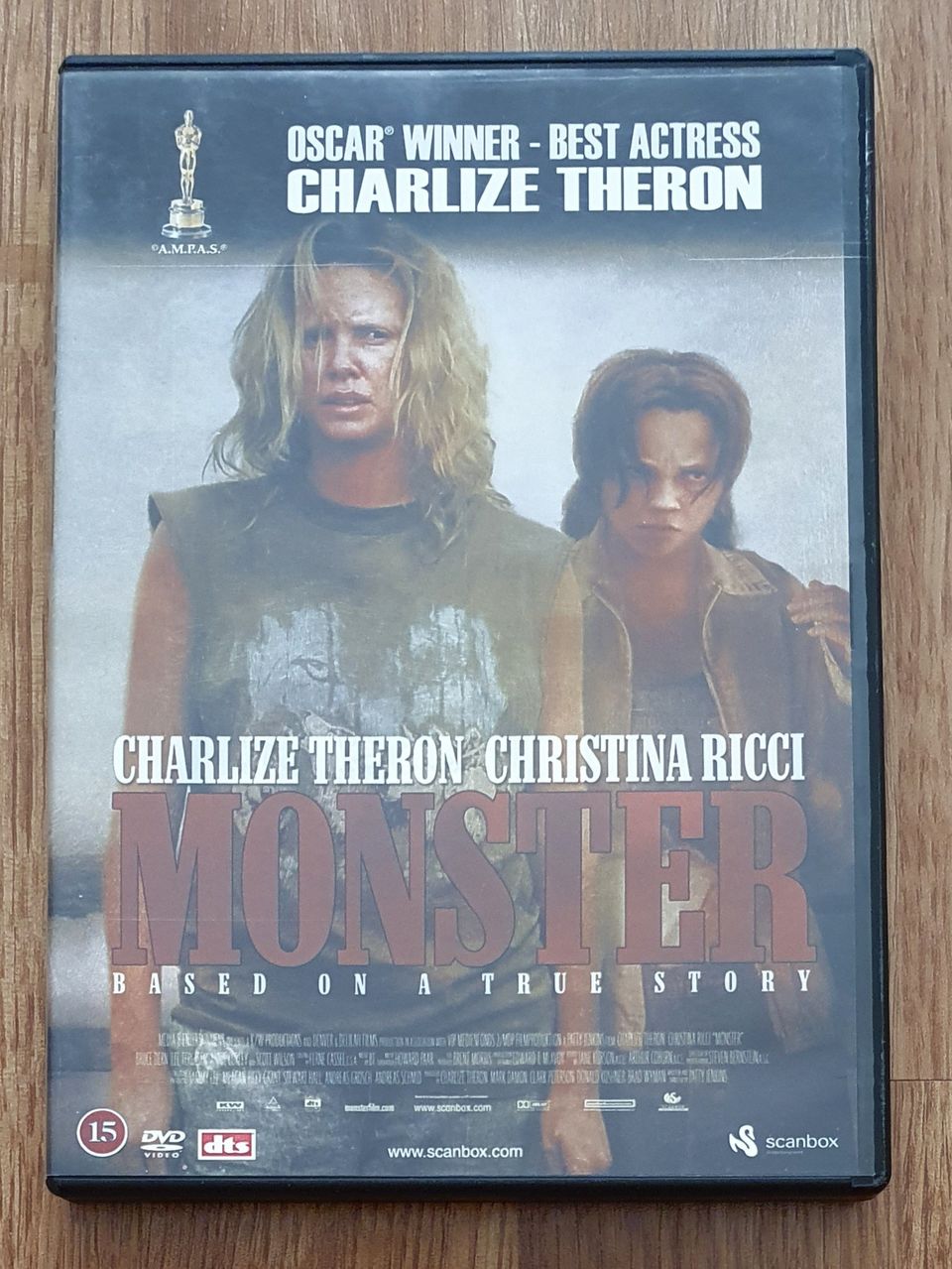 Monster dvd