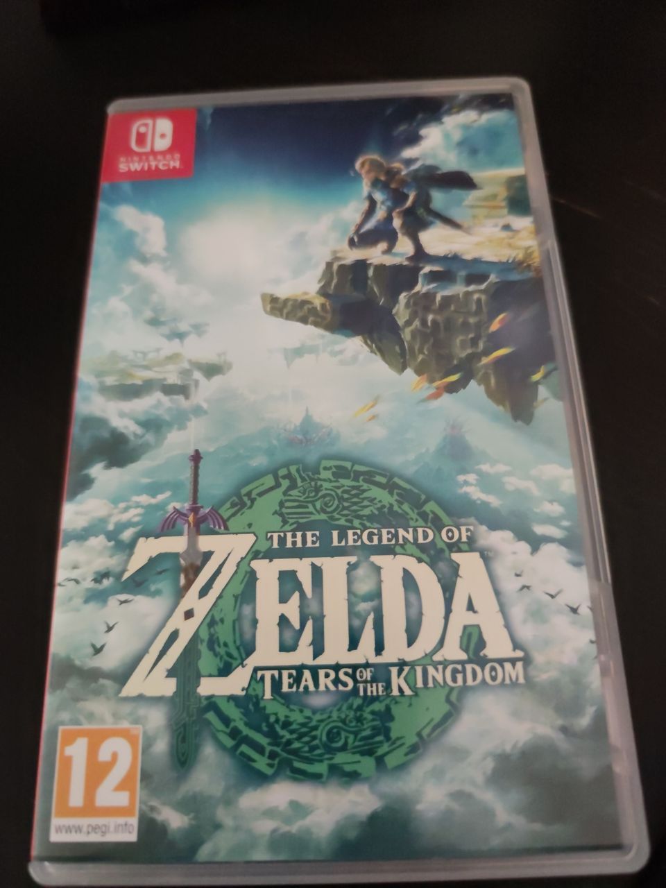 Nintendo Switch The Legend of Zelda Tears of The kingdom