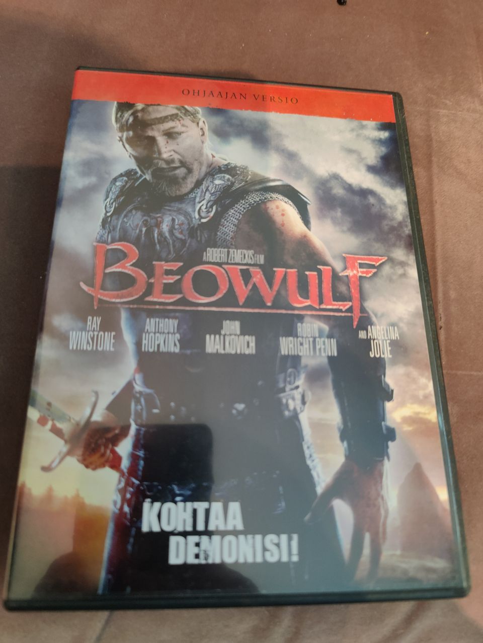 Beowulf elokuva DVD