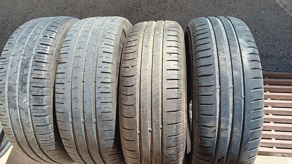 195/60R15 kesärenkaita 4 kpl