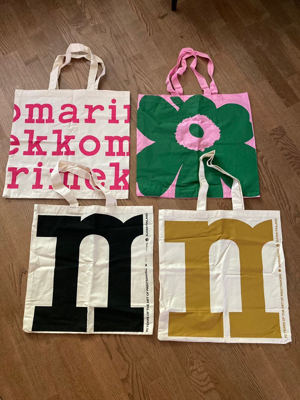 Marimekko-kangaskassi