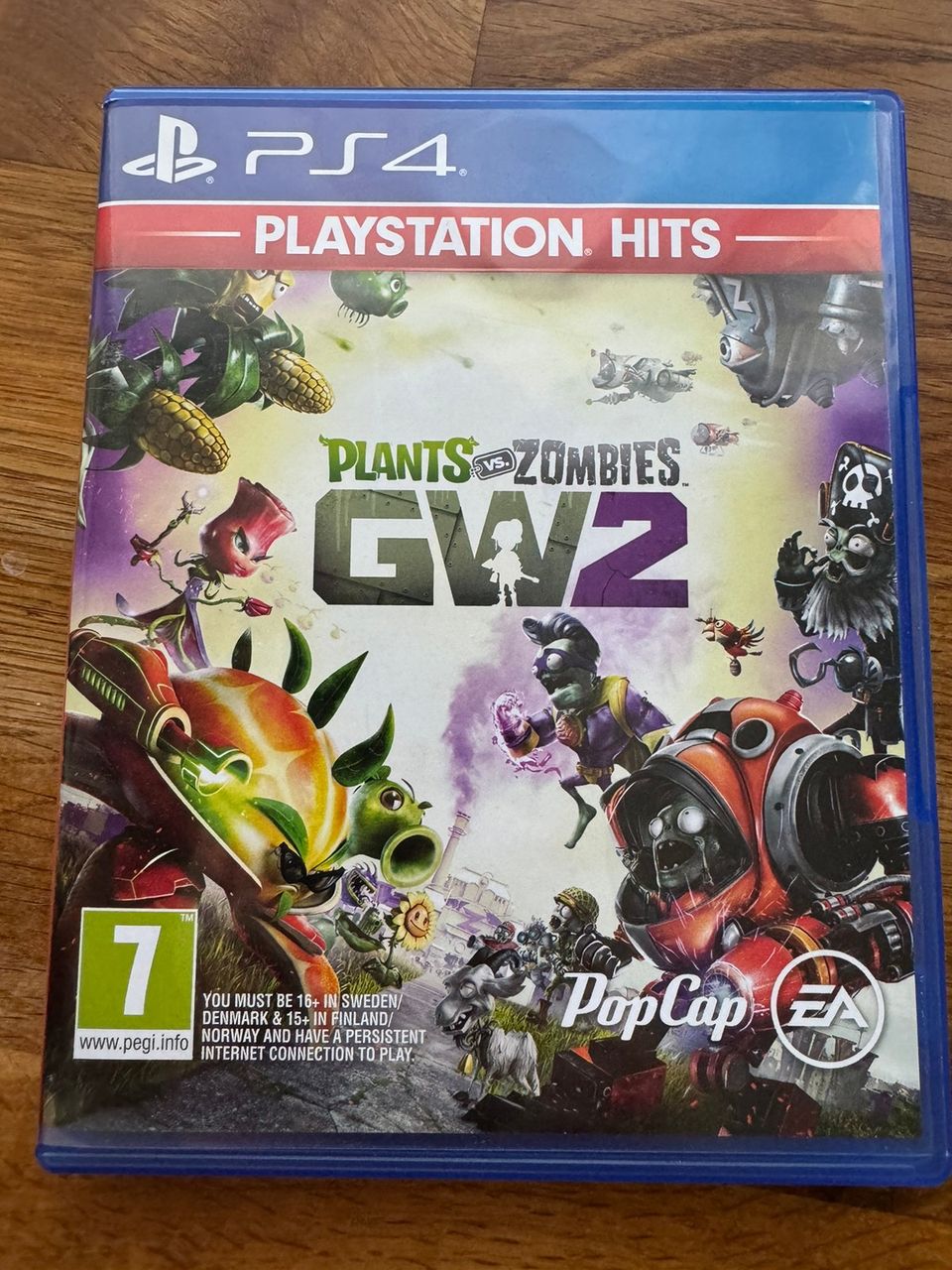 PS4 Plants vs zombies GW2