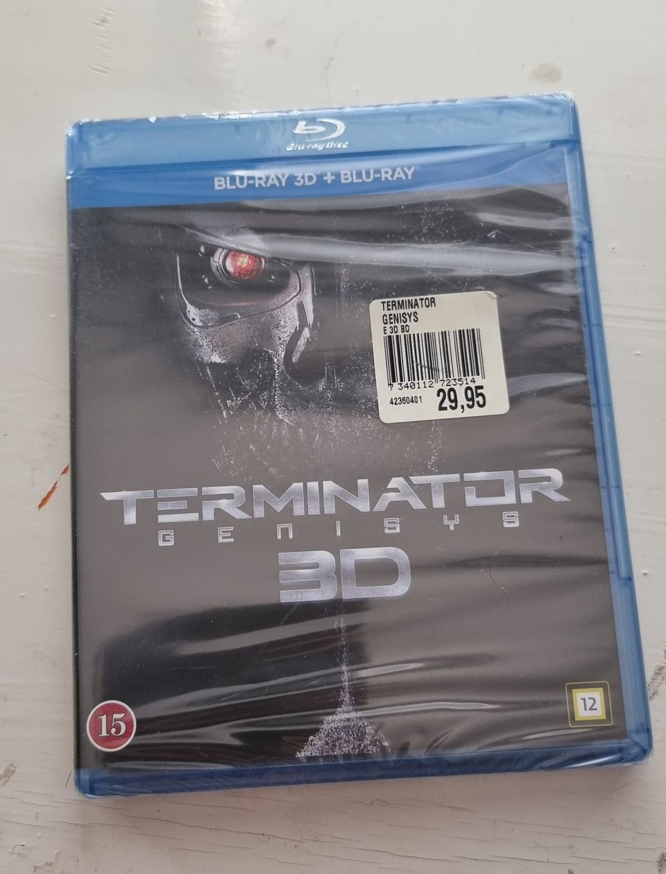 Terminator Genisys 3D-bluray