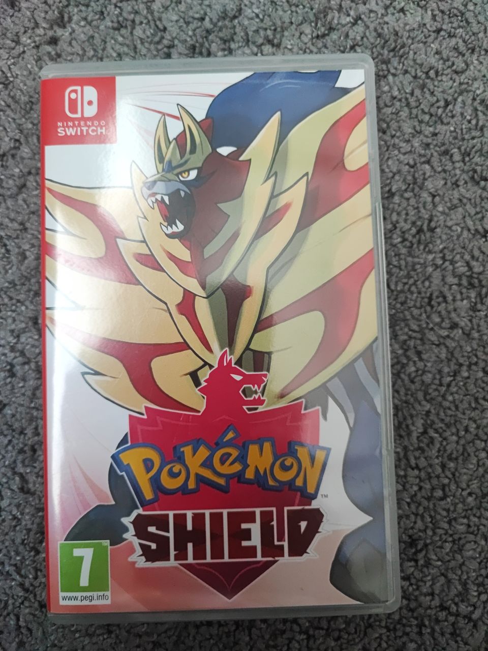 Pokemon shield Nintendo switch