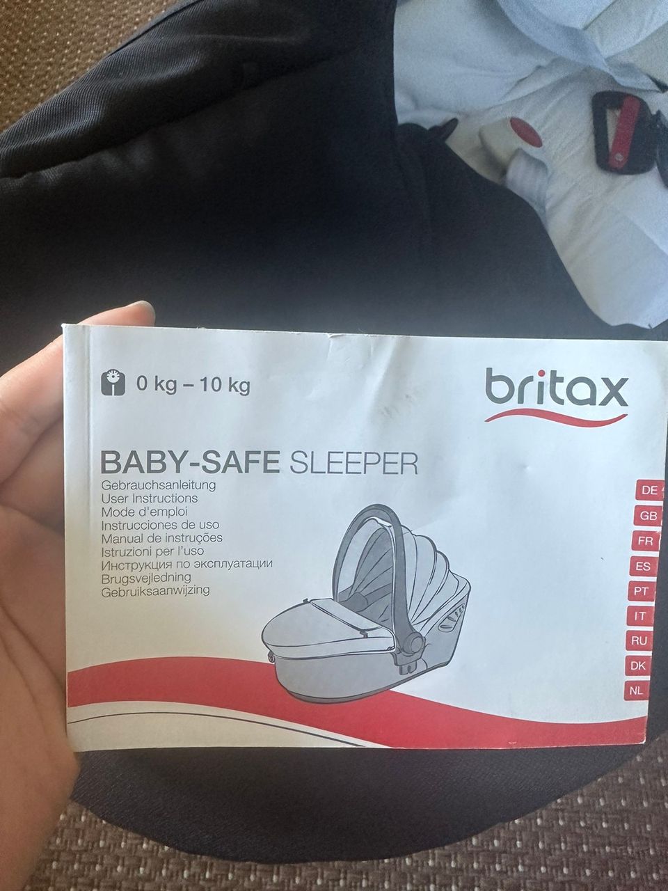 Britax- Baby safe sleeper