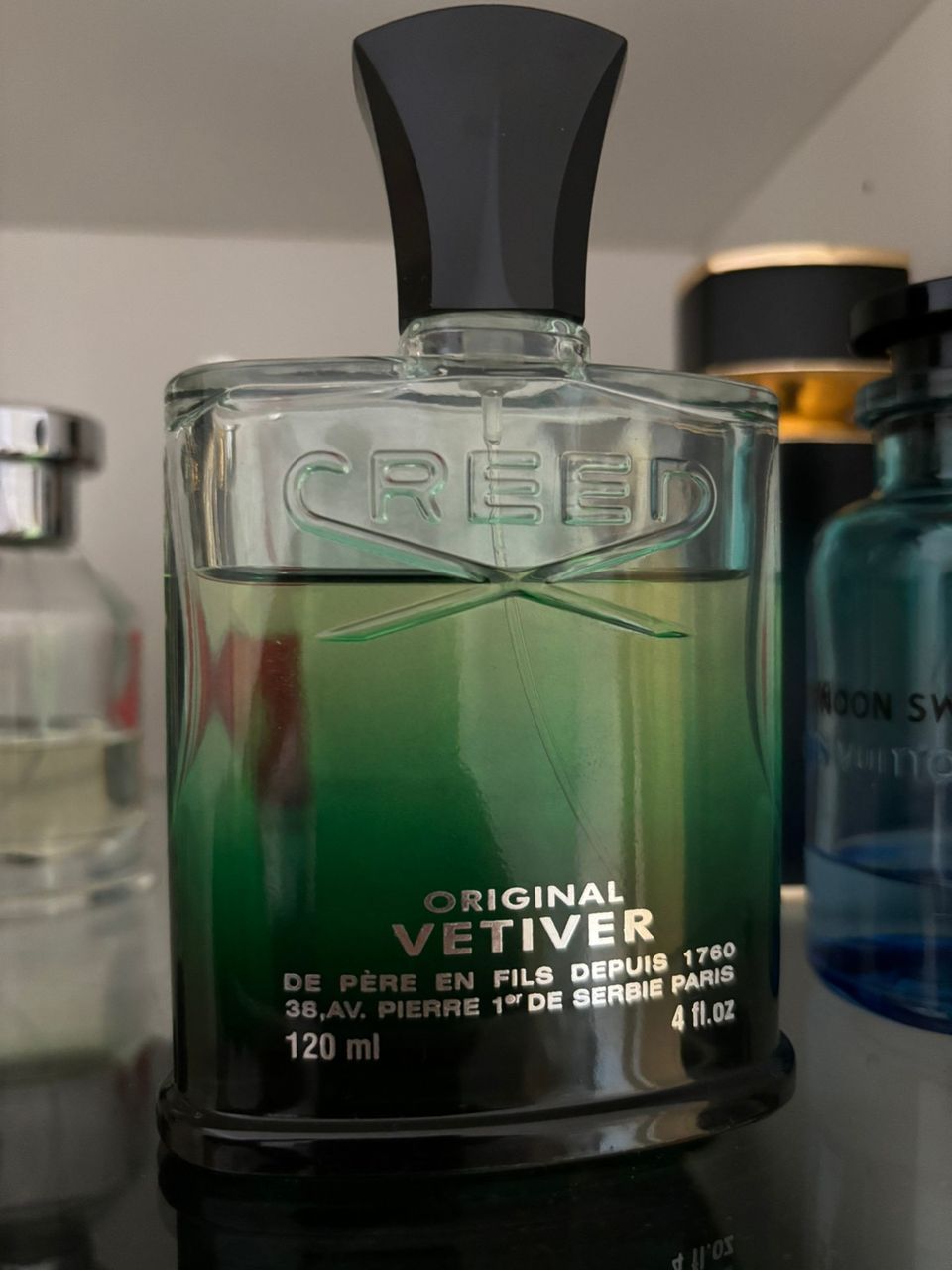 Vintage Creed Vetiver 2016