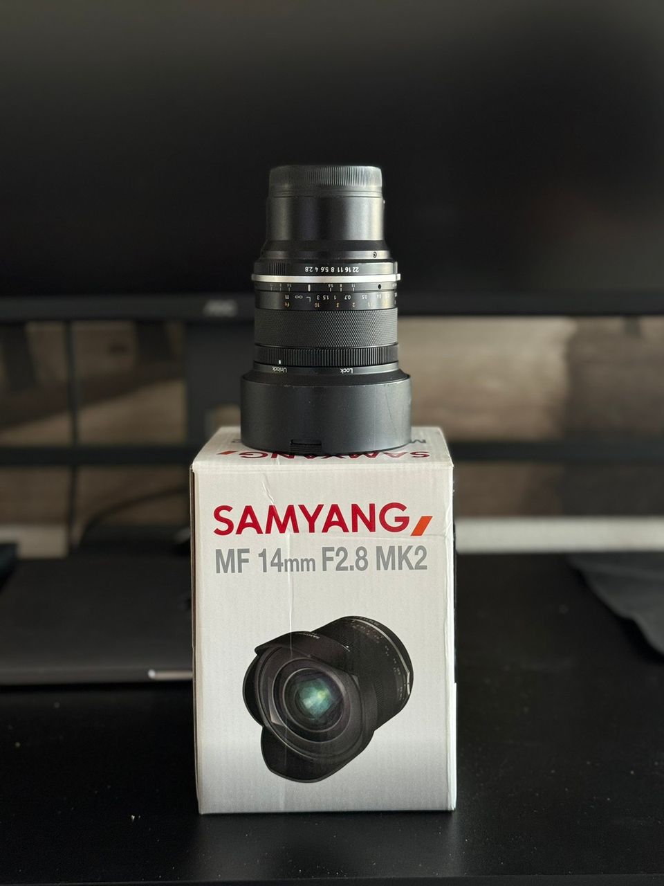 Samyang MF 14mm f/2.8 Mark II -objektiivi, Sony FE
