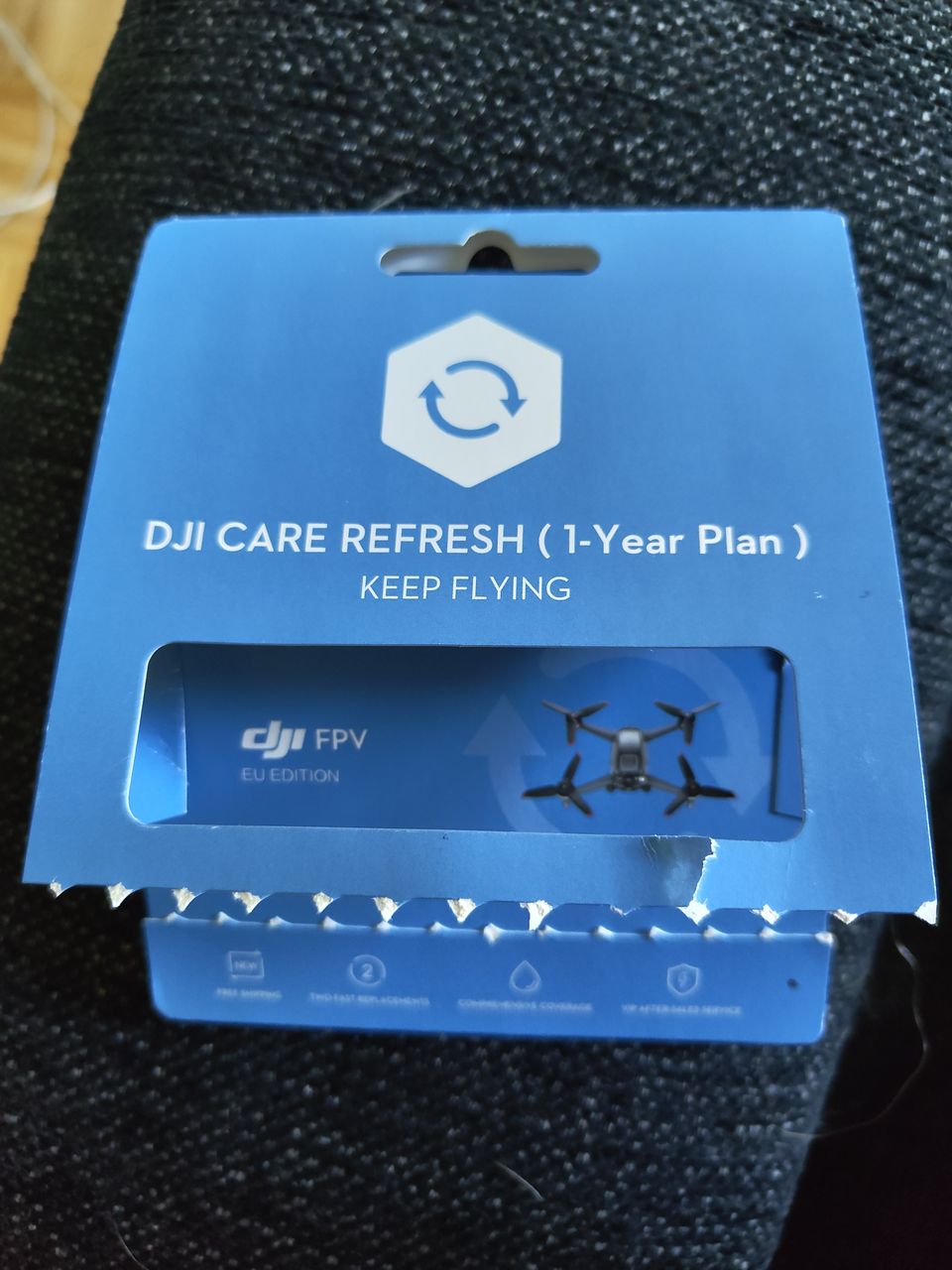 DJI Care Refresh (1-Year Plan) FPV (Ovh 199€)