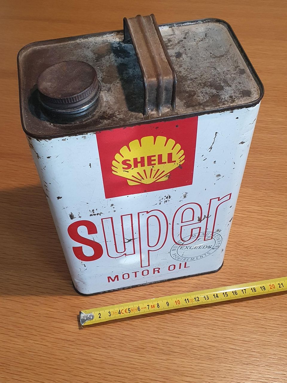 Shell Super öljykanikka