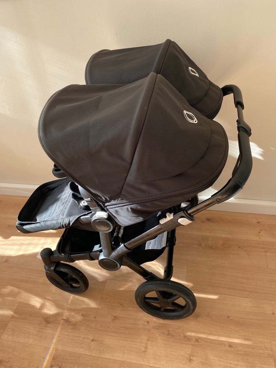 Bugaboo Donkey 5 Twin -lastenvaunut