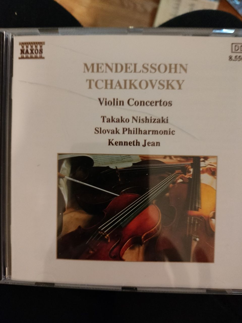 Mendelssohn Tchaikovsky