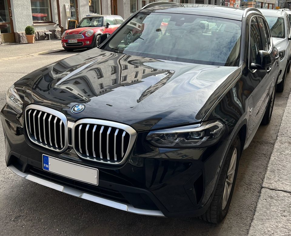 BMW X3 käyttöön kesäksi