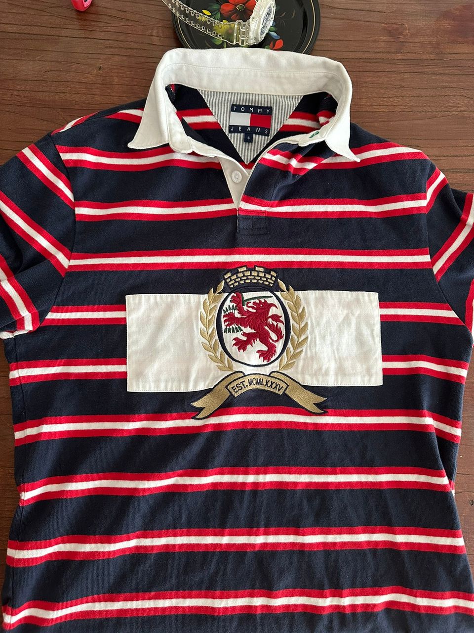 Tommy hilfiger rugby shirt