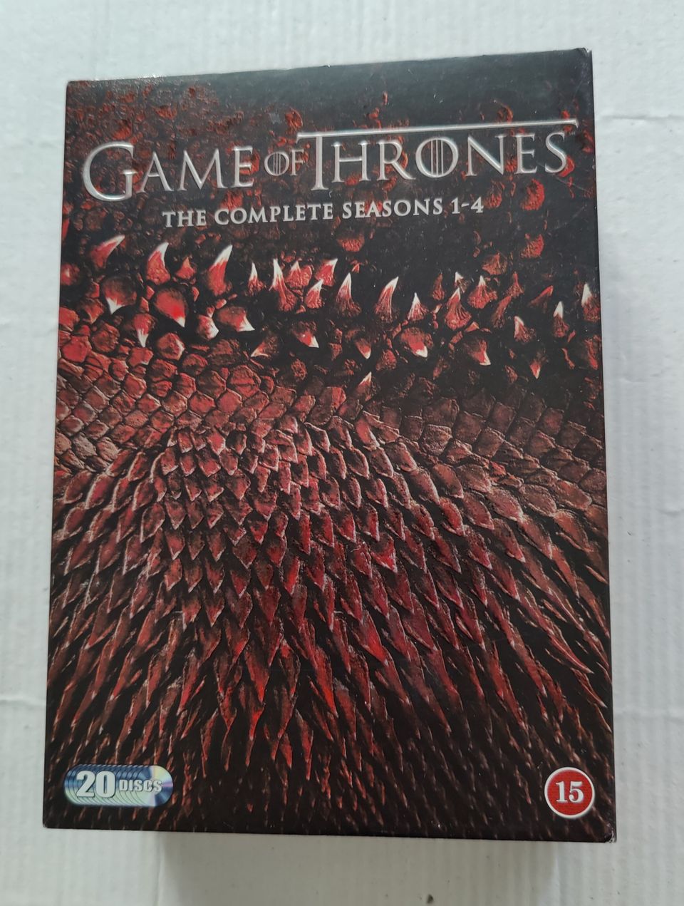 DVD Game of Thrones The Complete Seasons 1-8
