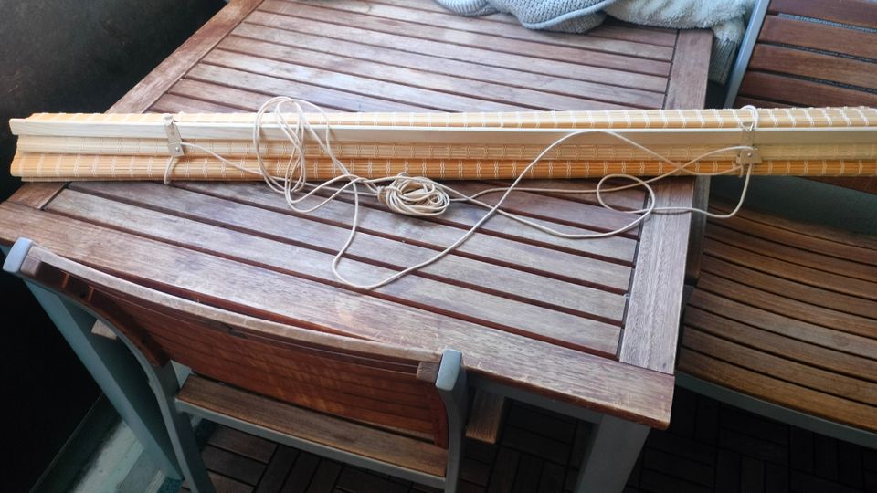 rullaverho 120cm bambu